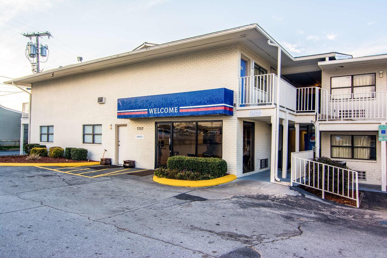 Motel 6 Chattanooga East Luaran gambar