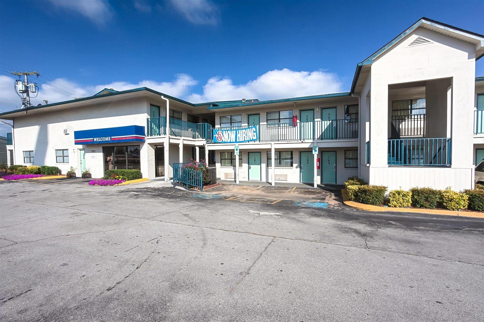 Motel 6 Chattanooga East Luaran gambar