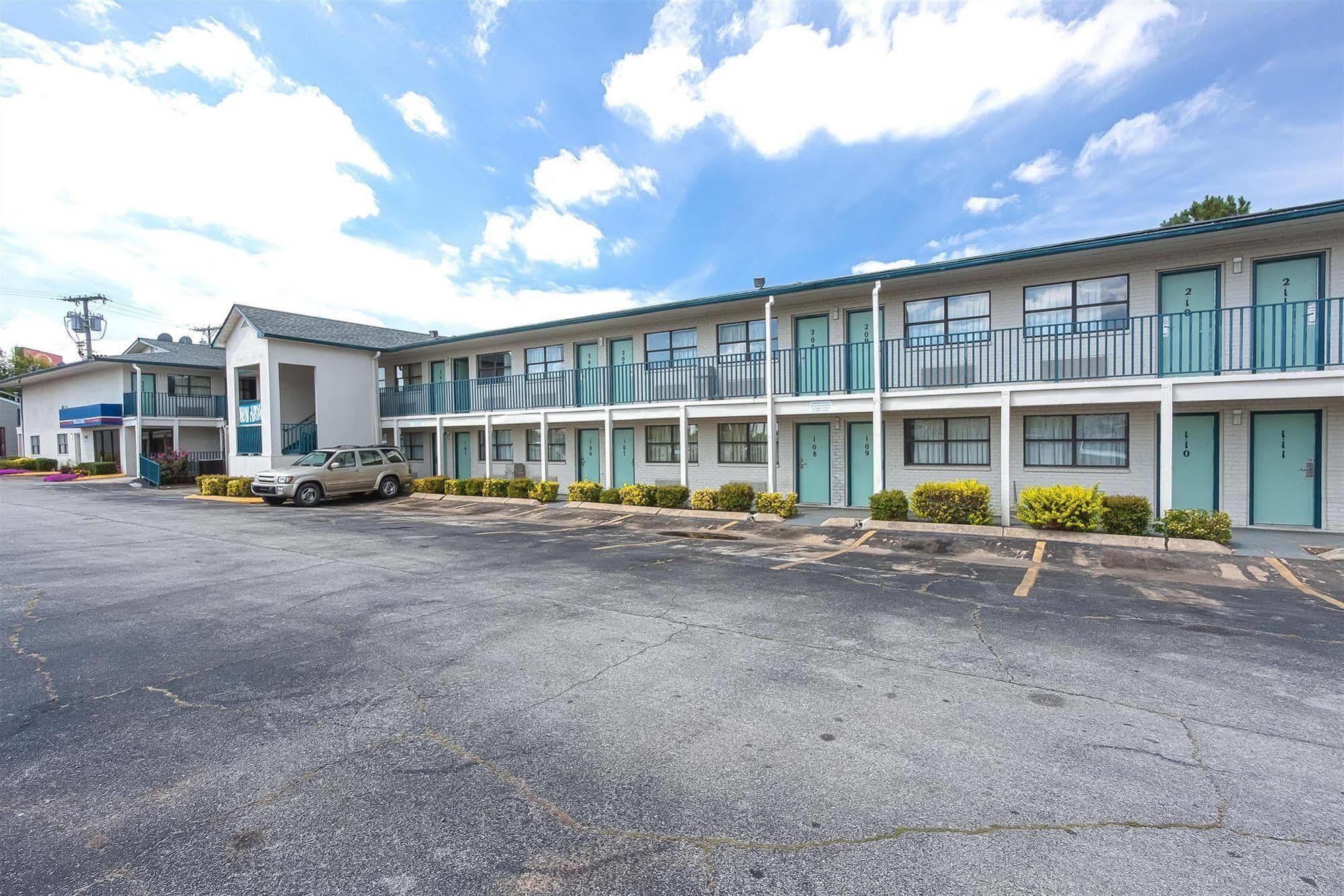 Motel 6 Chattanooga East Luaran gambar