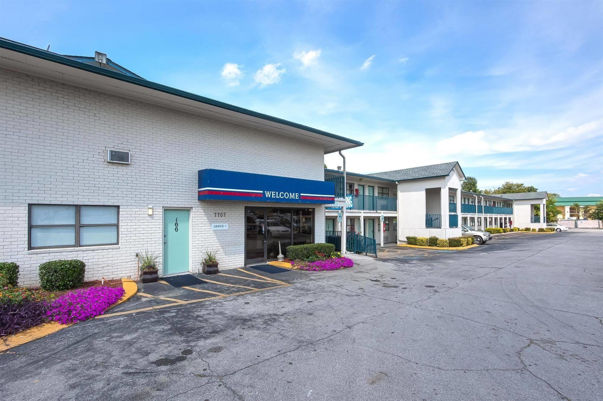 Motel 6 Chattanooga East Luaran gambar